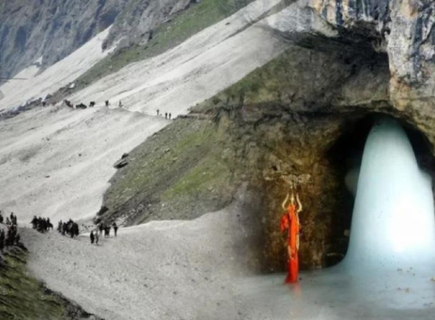 Amarnath Yatra by Helicopter from Sonmarg
