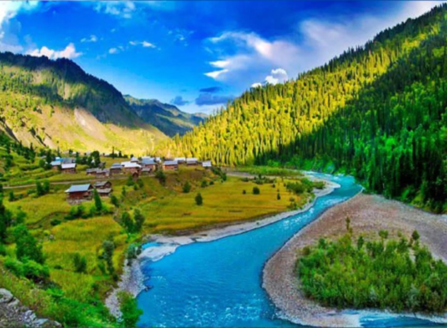 Kashmir Honeymoon Package